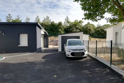 GARAGE BETON ENDUIT BACACIER PAR ABRIDIS